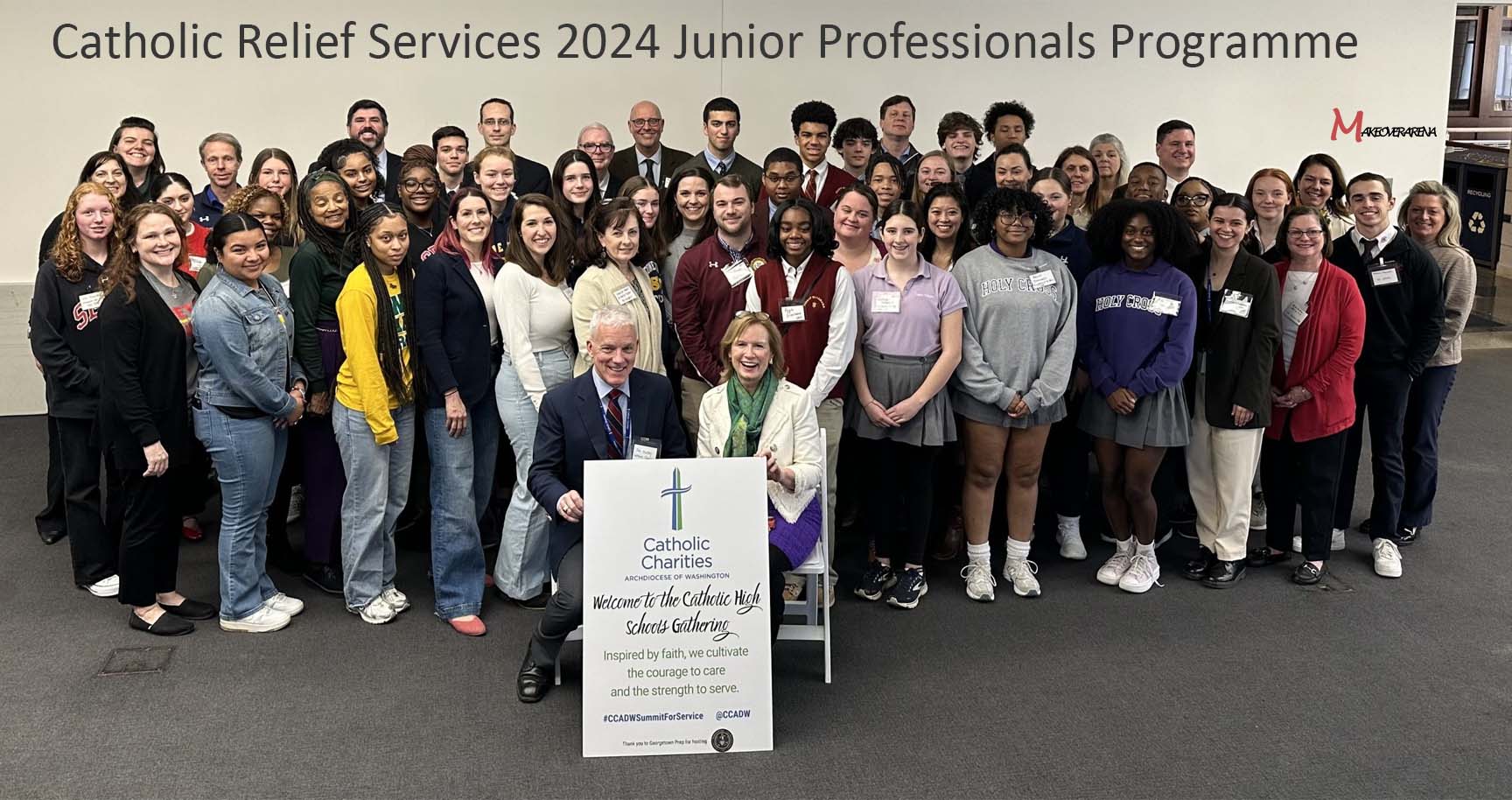 Catholic Relief Services 2024 Junior Professionals Programme