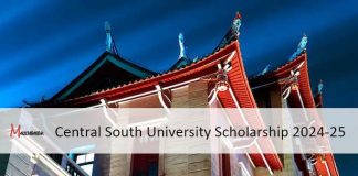 Central South University Scholarship 2024-25