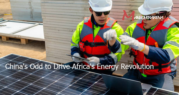 China's Odd to Drive Africa's Energy Revolution