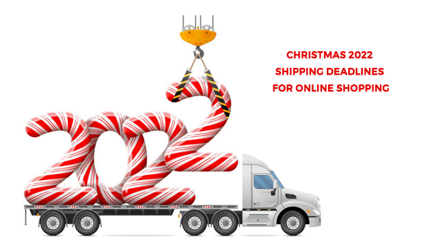 Christmas 2022 Shipping Deadlines for Online Shopping