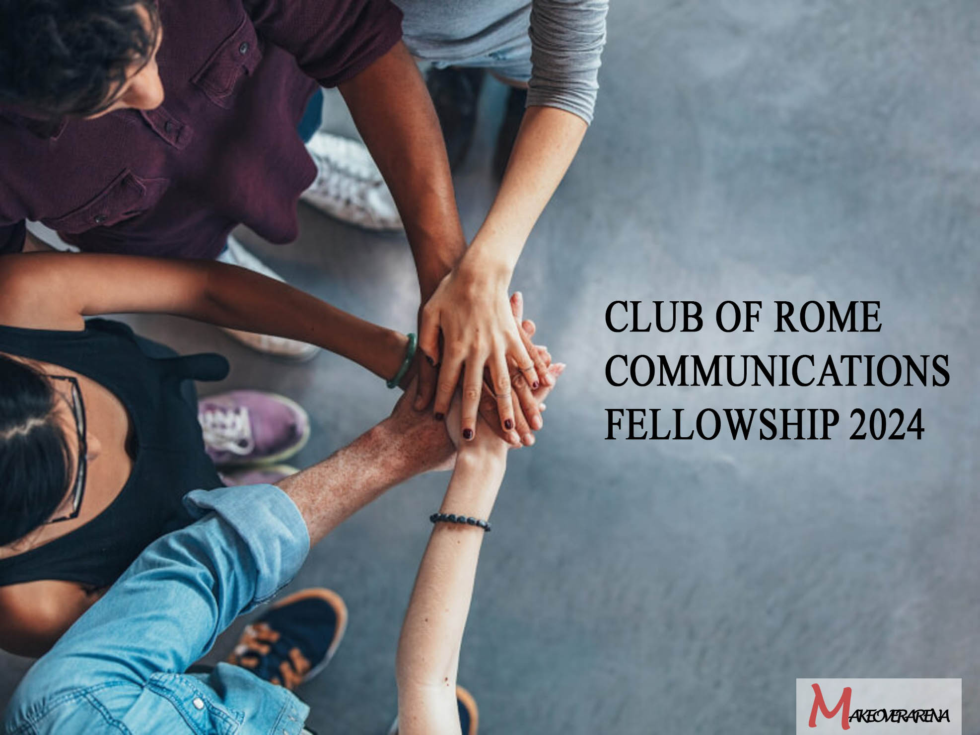 Club of Rome Communications Fellowship 2024