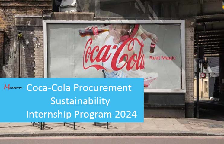 Coca-Cola Procurement Sustainability Internship Program 2024