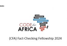 Code for Africa (CFA) Fact-Checking Fellowship 2024