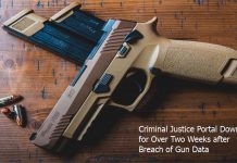 Criminal Justice Portal Down for Over Two Weeks after Breach of Gun Data