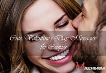Cute Valentine’s Day Messages for Couples