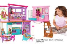 Cyber Monday Deal on Gabby’s Dollhouse