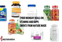 Cyber Monday Deals on Vitamins and Supplements from Nature Made