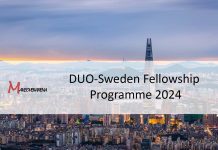 DUO-Sweden Fellowship Programme 2024