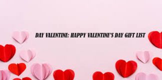 Day Valentine: Happy Valentine’s Day Gift List