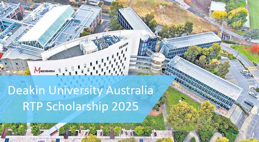 Deakin University Australia RTP Scholarship 2025 