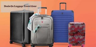 Deals On Luggage Travel Gear