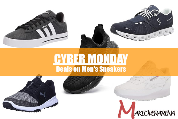 Cyber Monday Deals on Men's Sneakers