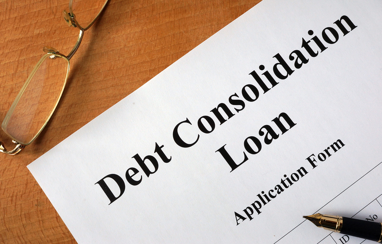 Debt Consolidation Loan with 520 Credit Score