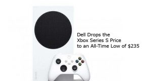 Dell Drops the Xbox Series S Price to an All-Time Low of $235