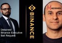 Detained Binance Executive Bail Request