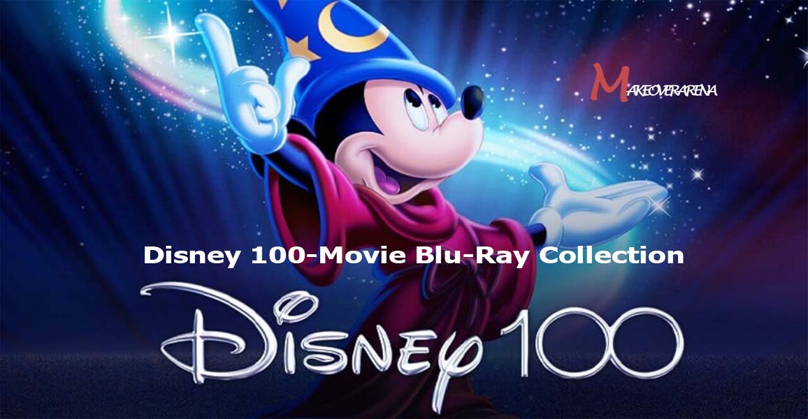 Disney 100-Movie Blu-Ray Collection