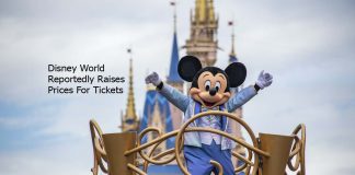 Disney World Reportedly Raises Prices For Tickets