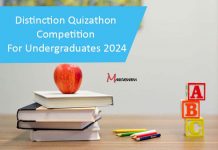 Distinction Quizathon Competition For Undergraduates 2024