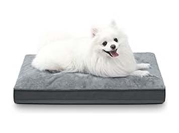 Dog Crate Bed Waterproof Deluxe Plush Dog Beds