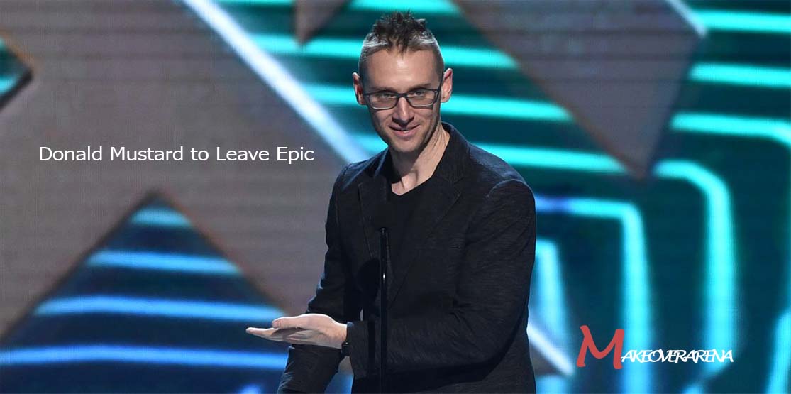 Donald Mustard to Leave Epic