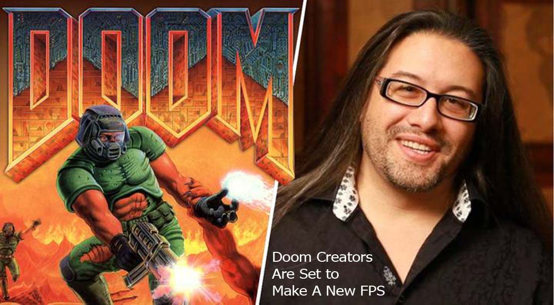 Doom Creators Are Set to Make A New FPS