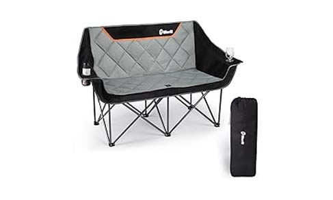 EMERIT Oversized Double Duo Camping Chair 