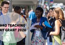 ETH4D Teaching Stay Grant 2024