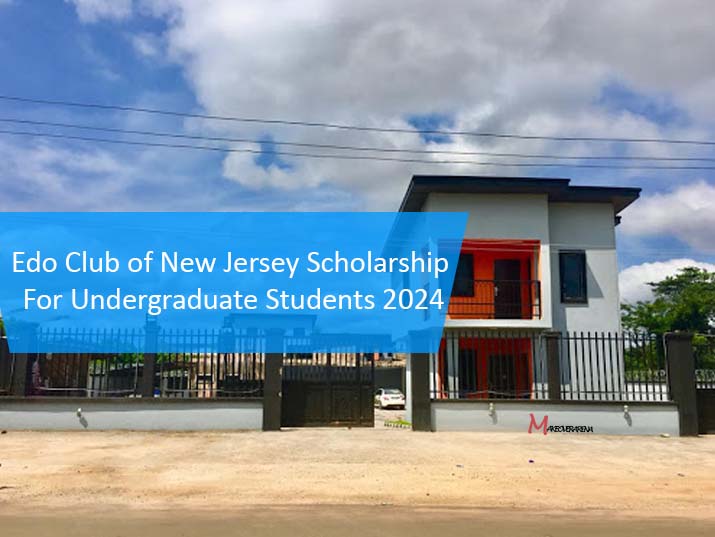 Edo Club of New Jersey Scholarship For Undergraduate Students 2024