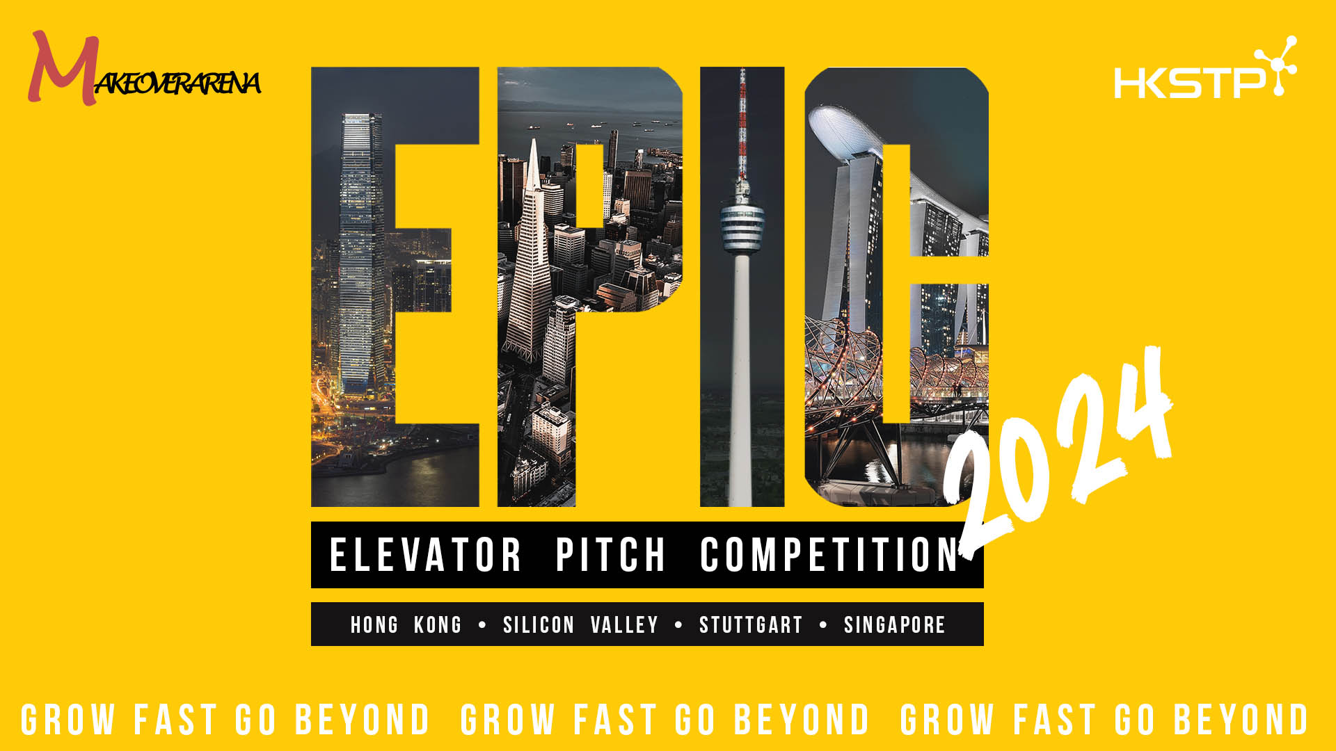Elevator Pitch Competition  for Global Startups 2024