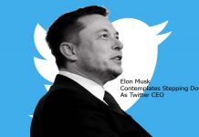 Elon Musk Contemplates Stepping Down As Twitter CEO