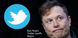 Elon Musk’s Twitter Layoffs Begins
