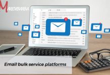 Email bulk service platforms