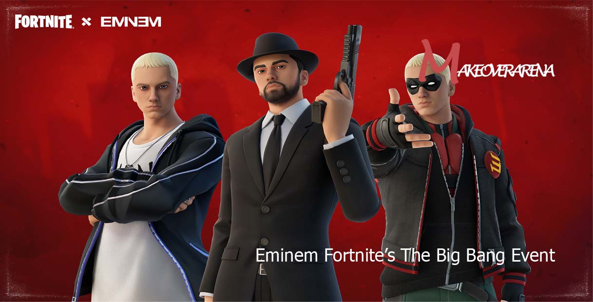 Eminem Fortnite’s The Big Bang Event