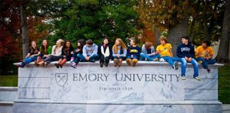 Emory University Scholarship for International Students