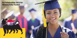 Eni Scholarships 2023 for Africans Fully-Funded