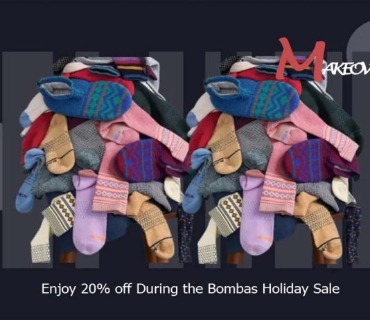 Enjoy 20% off During the Bombas Holiday Sale