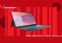 Enjoy Discounts on Acer, Lenovo, Asus