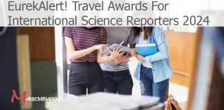 EurekAlert! Travel Awards For International Science Reporters 2024