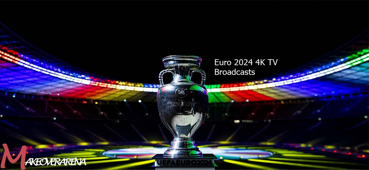 Euro 2024 4K TV Broadcasts