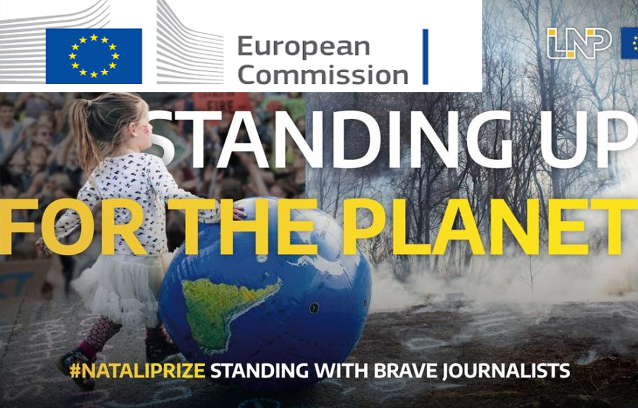 European Commission Lorenzo Natali Media Prize 