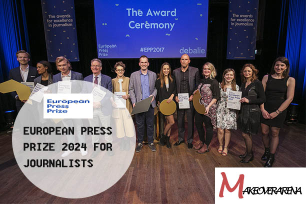 European Press Prize 2024 for Journalists