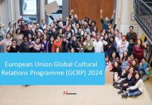 European Union Global Cultural Relations Programme (GCRP) 2024