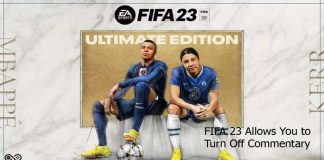 FIFA 23 Allows You to Turn Off Commentary