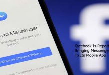 Facebook Is Reportedly Bringing Messenger Back To Its Mobile App