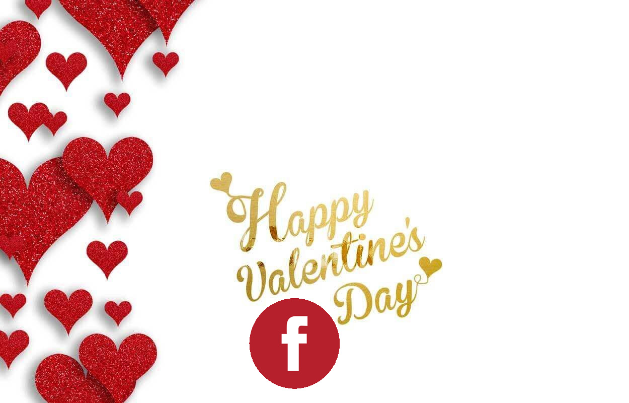 Facebook Valentine's Day