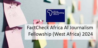 FactCheck Africa AI Journalism Fellowship (West Africa) 2024