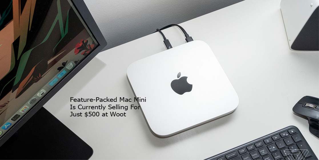 Feature-Packed Mac Mini Is Currently Selling For Just $500 at Woot