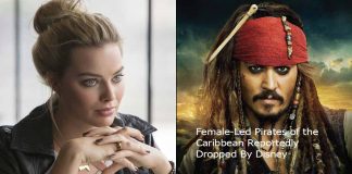 Female-Led Pirates of the Caribbean Reportedly Dropped By Disney