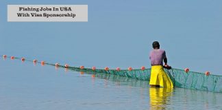 Fishing Jobs In USA With Visa Sponsorship