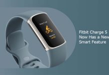 Fitbit Charge 5 Now Has a New Smart Feature